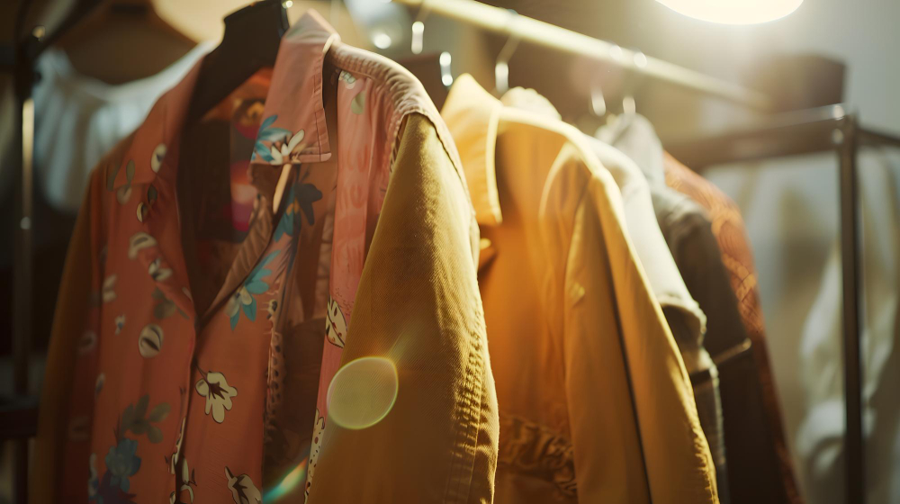Second hand wardrobe idea circular fashion eco friendly sustainable shopping
